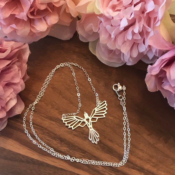 Harry Potter Rising Phoenix Necklace - Picture 3 of 8